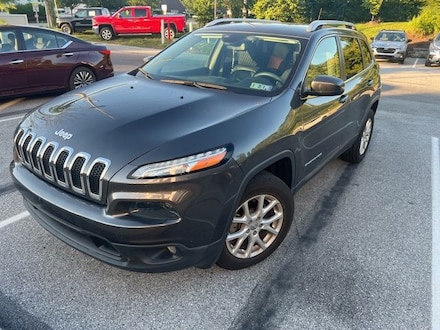 2017 Jeep Cherokee Latitude SUV