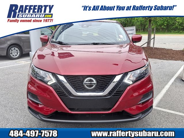 Used 2020 Nissan Rogue Sport S with VIN JN1BJ1CV6LW263598 for sale in Newtown Square, PA