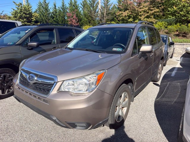 Used 2016 Subaru Forester i Premium with VIN JF2SJADCXGH483994 for sale in Newtown Square, PA