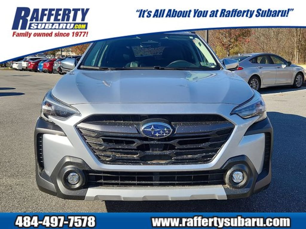 Certified 2025 Subaru Outback Touring SUV