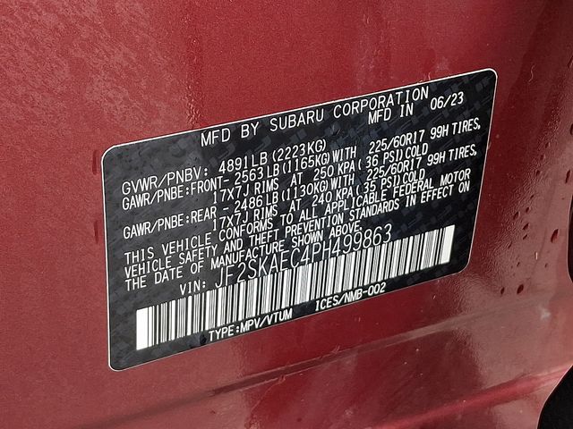 2023 Subaru Forester Premium - Photo 31