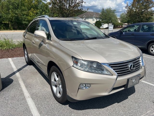Used 2015 Lexus RX 350 with VIN 2T2BK1BA4FC308264 for sale in Newtown Square, PA