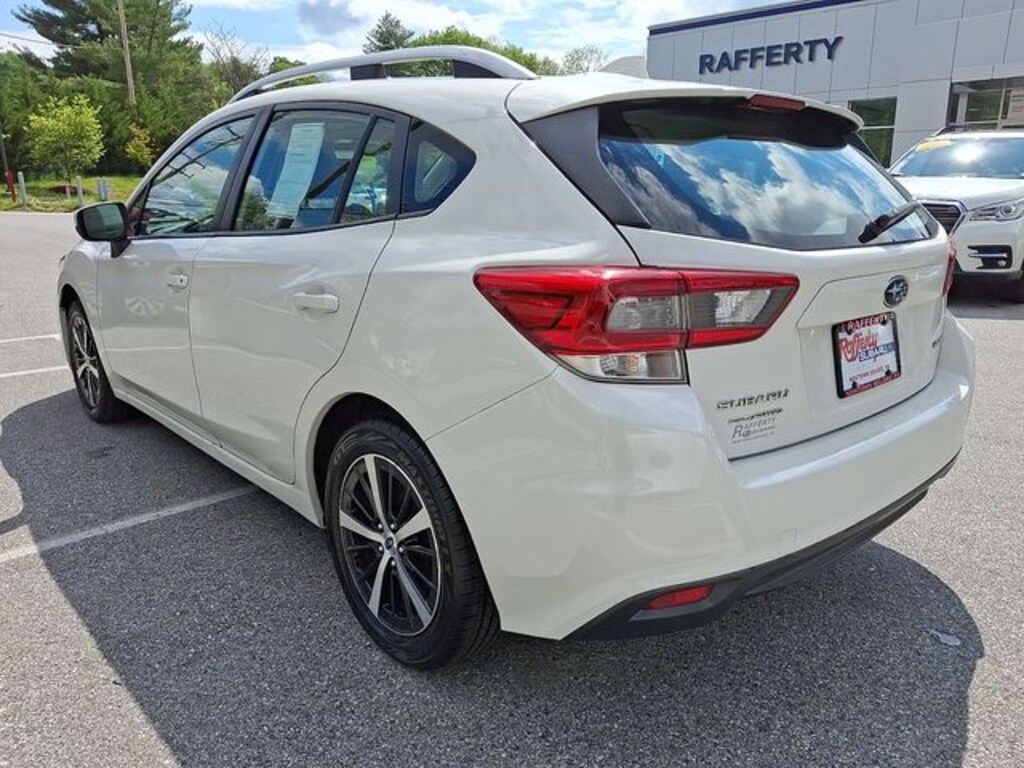 Used 2020 Subaru Impreza Premium Hatchback