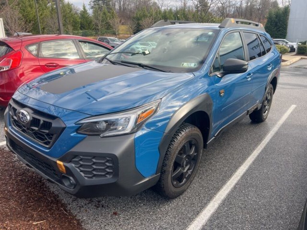 Used 2024 Subaru Outback Wilderness SUV