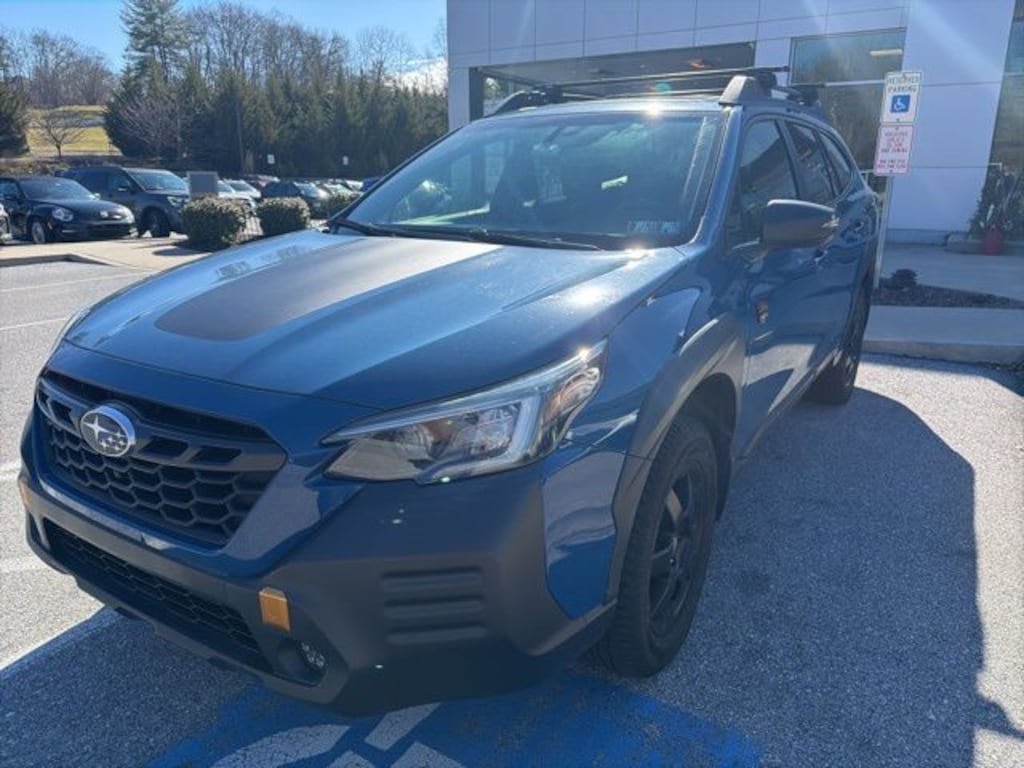 Certified 2022 Subaru Outback Wilderness SUV
