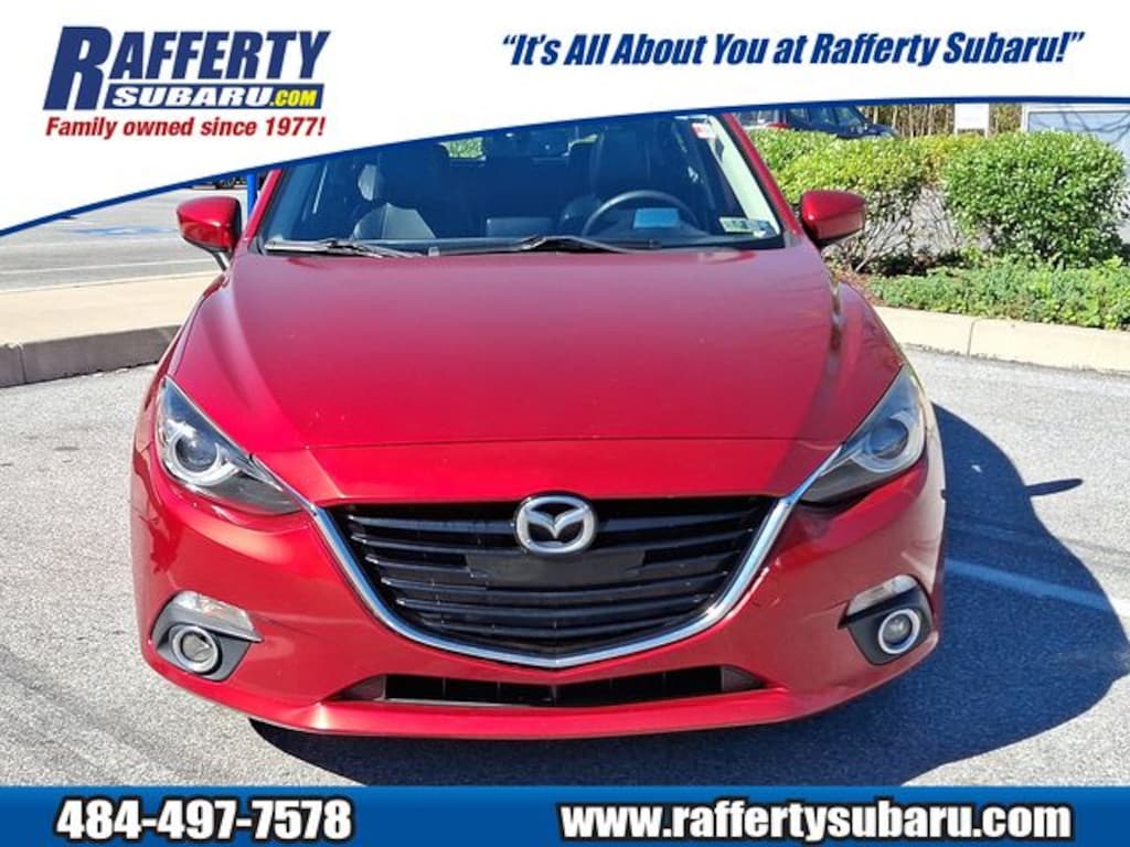 Used 2016 Mazda Mazda3 s Grand Touring Hatchback