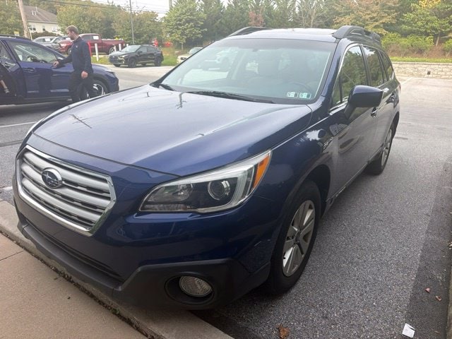 Used 2015 Subaru Outback Premium with VIN 4S4BSBDC1F3360058 for sale in Newtown Square, PA