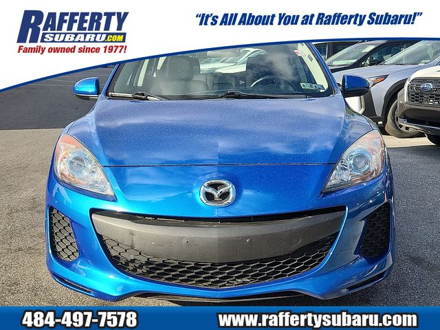 Used 2012 Mazda MAZDA3 i Touring with VIN JM1BL1L89C1640469 for sale in Newtown Square, PA