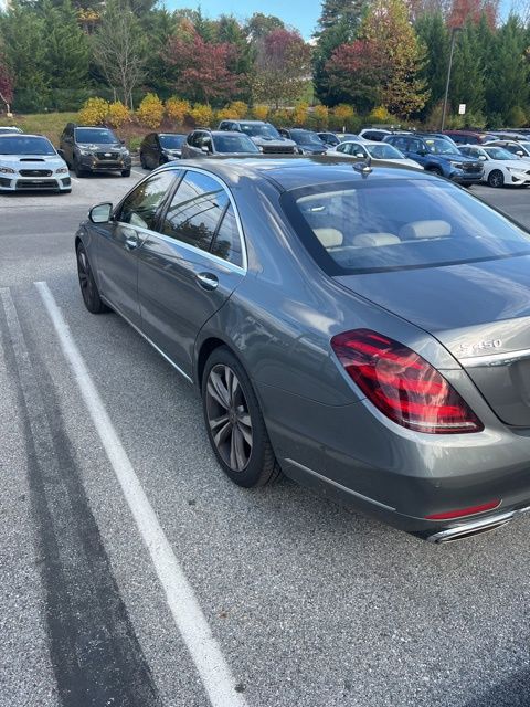 2018 Mercedes Benz S 450 4MATIC photo 3