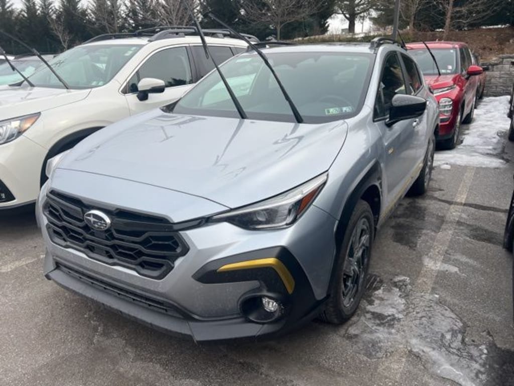 Certified 2025 Subaru Crosstrek Sport SUV