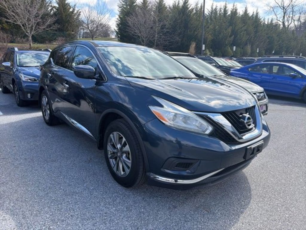 Used 2017 Nissan Murano S SUV
