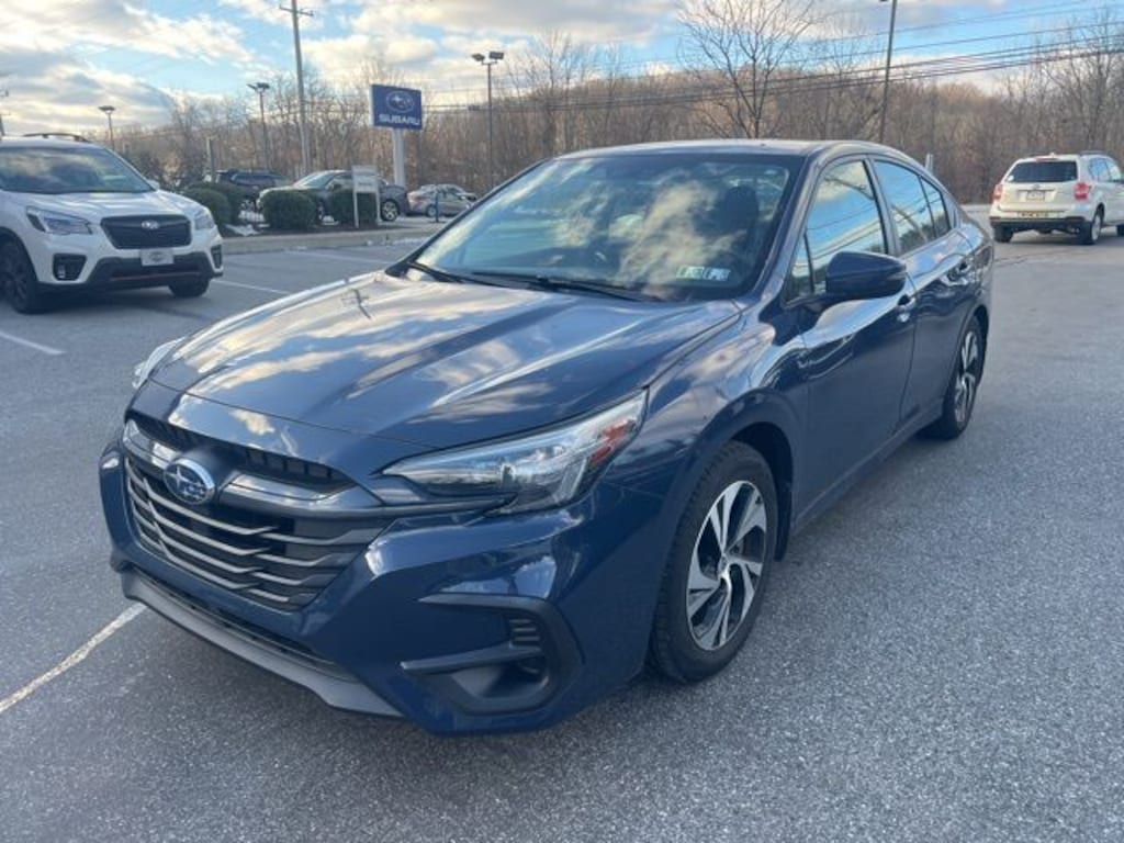 Certified 2023 Subaru Legacy Premium Sedan