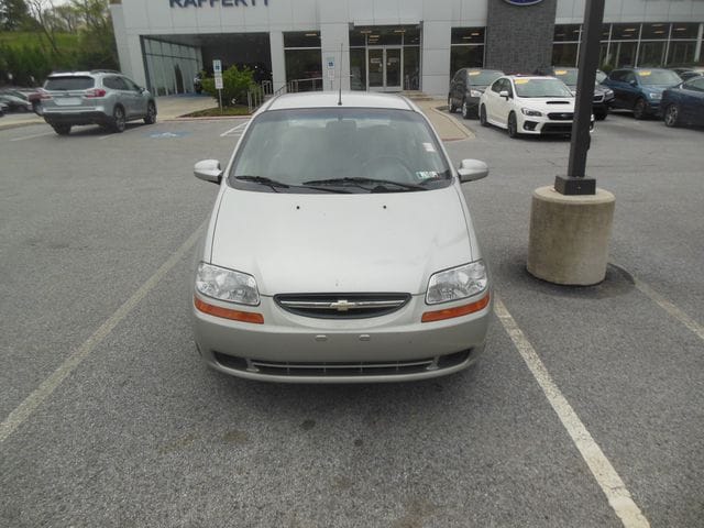 Used 2005 Chevrolet Aveo LT with VIN KL1TG52655B311269 for sale in Newtown Square, PA