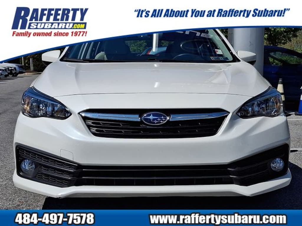 Certified 2023 Subaru Impreza Premium Hatchback