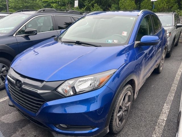 Used 2018 Honda HR-V EX-L with VIN 3CZRU6H77JM701207 for sale in Newtown Square, PA