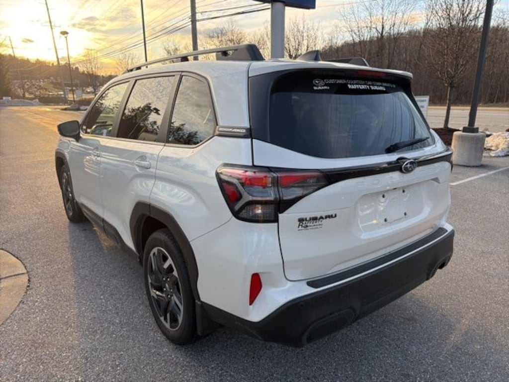 Certified 2025 Subaru Forester Limited SUV