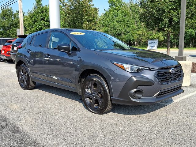 2026 Subaru Crosstrek