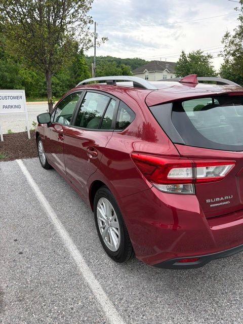 Used 2018 Subaru Impreza Premium with VIN 4S3GTAD66J3753297 for sale in Newtown Square, PA