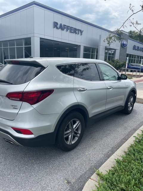 Used 2018 Hyundai Santa Fe Sport Base with VIN 5XYZTDLB4JG527232 for sale in Newtown Square, PA
