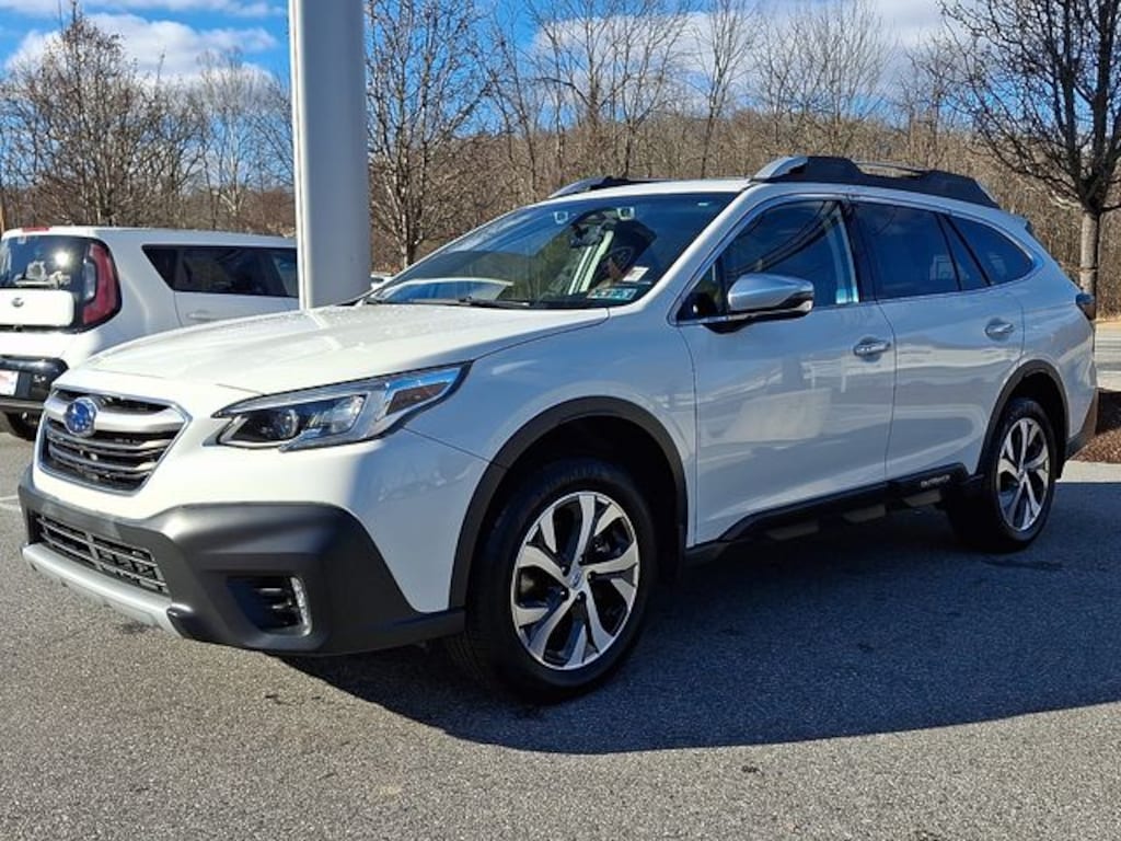Certified 2021 Subaru Outback Touring XT SUV