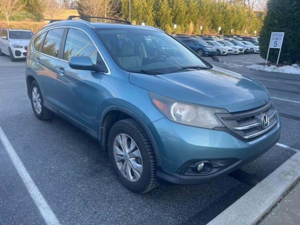 Used 2014 Honda CR-V EX-L SUV