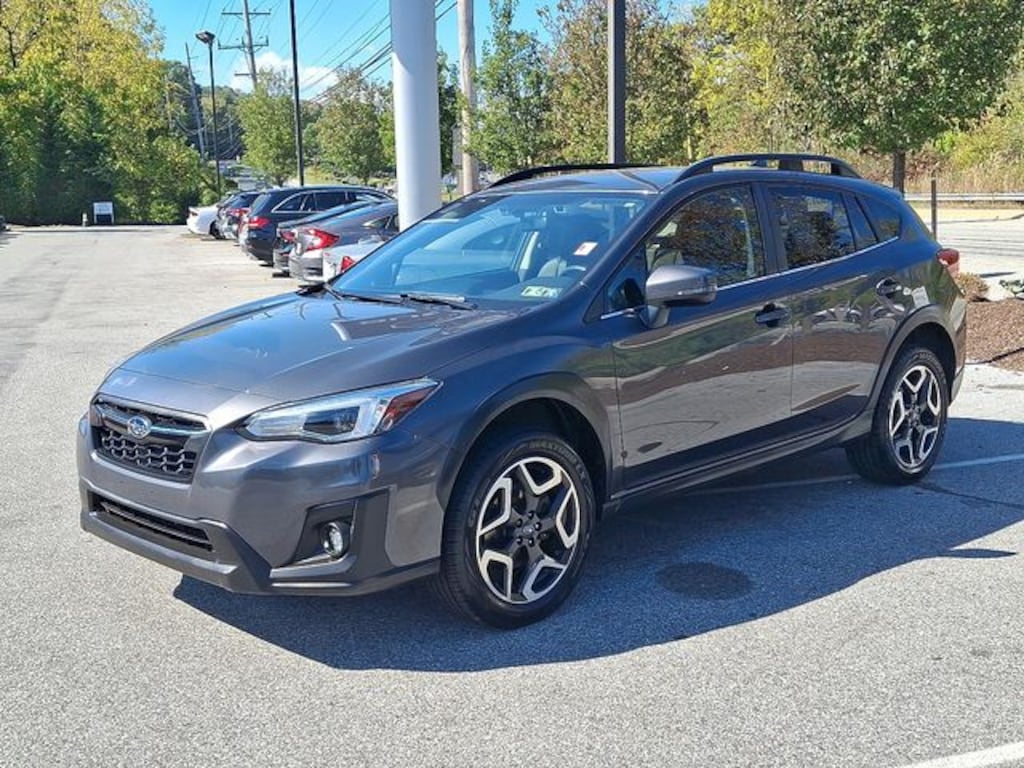 Certified 2020 Subaru Crosstrek Limited SUV
