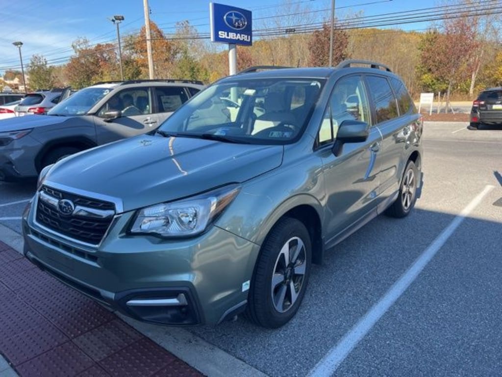 Used 2018 Subaru Forester 2.5i Premium SUV