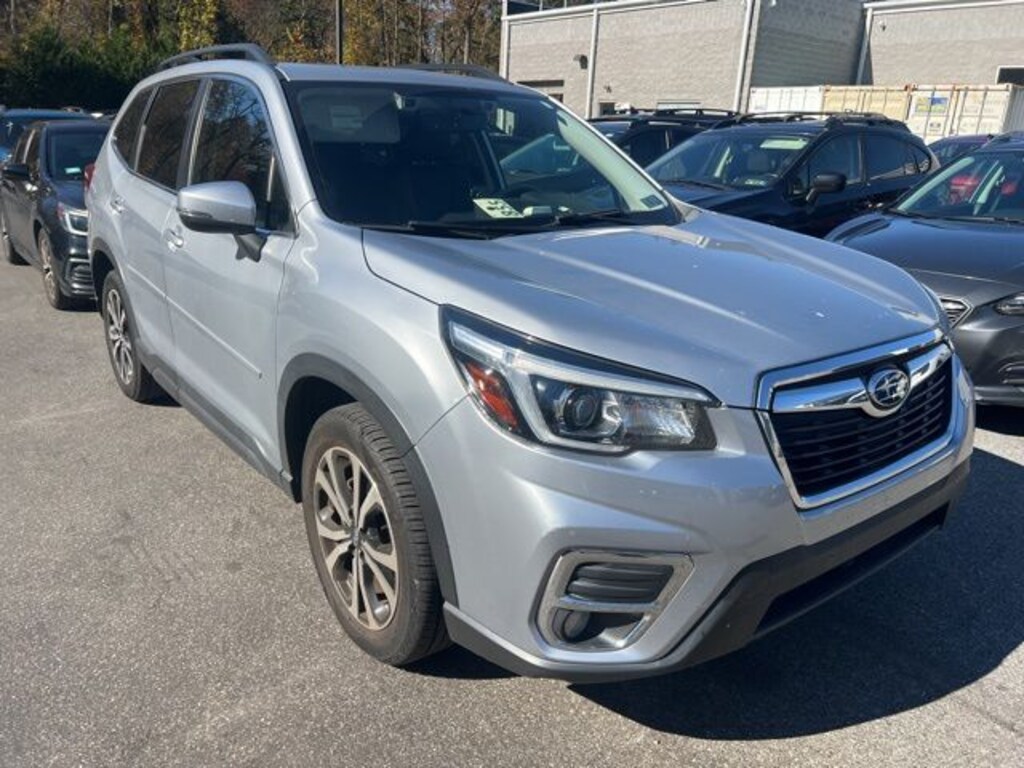 Used 2020 Subaru Forester Limited SUV