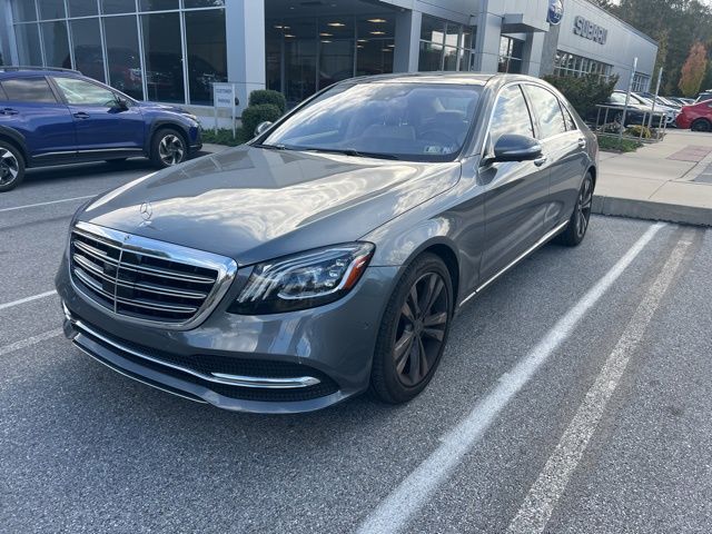 2018 Mercedes Benz S 450 4MATIC photo 2