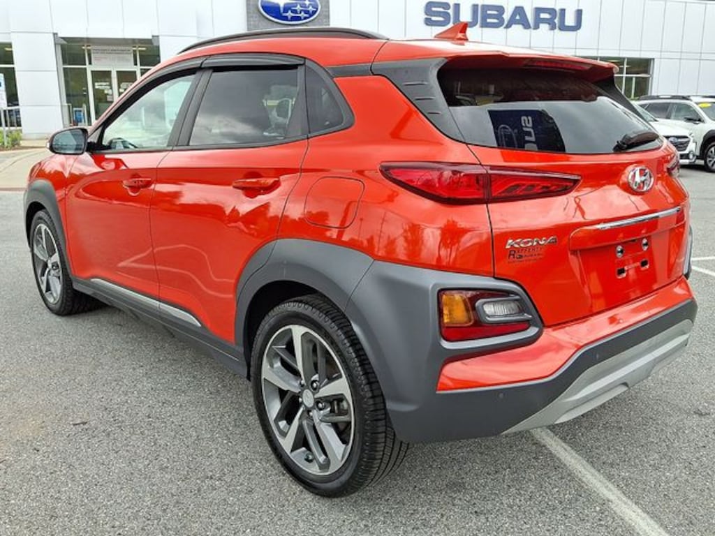 Used 2019 Hyundai Kona Ultimate SUV