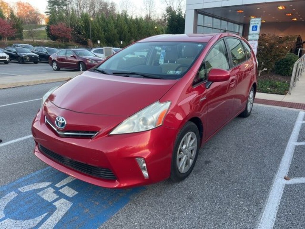 Used 2013 Toyota Prius v Two Wagon
