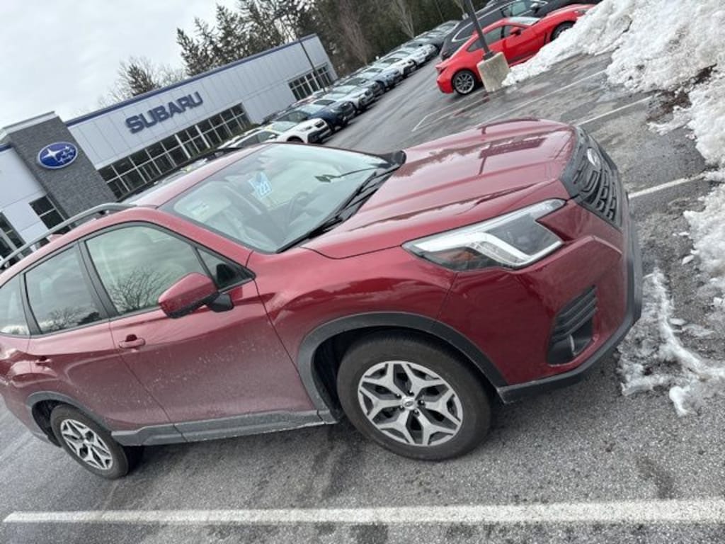 Certified 2023 Subaru Forester Premium SUV
