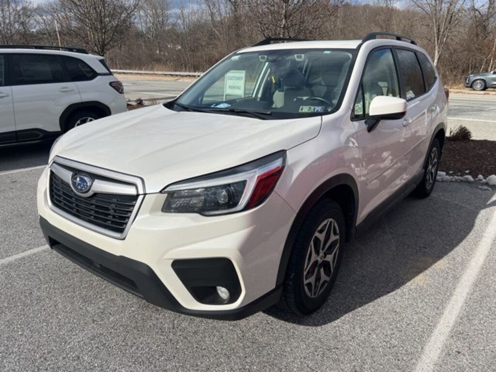Used 2021 Subaru Forester Premium SUV