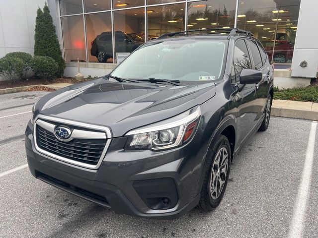Used 2020 Subaru Forester Premium with VIN JF2SKAJCXLH606074 for sale in Newtown Square, PA