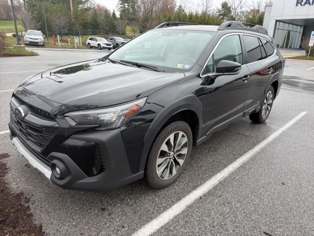 Certified 2023 Subaru Outback Limited SUV