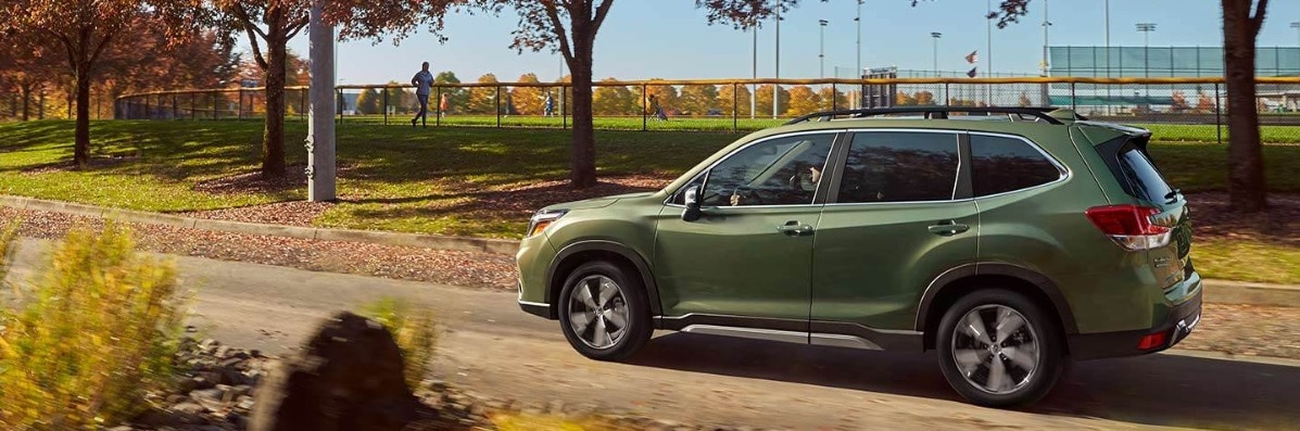 Compare Subaru Forester and Toyota RAV4 and Honda CR-V - Rafferty 