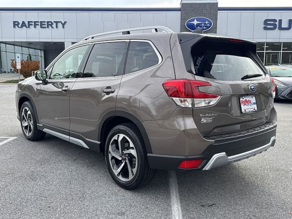 Certified 2024 Subaru Forester Touring SUV
