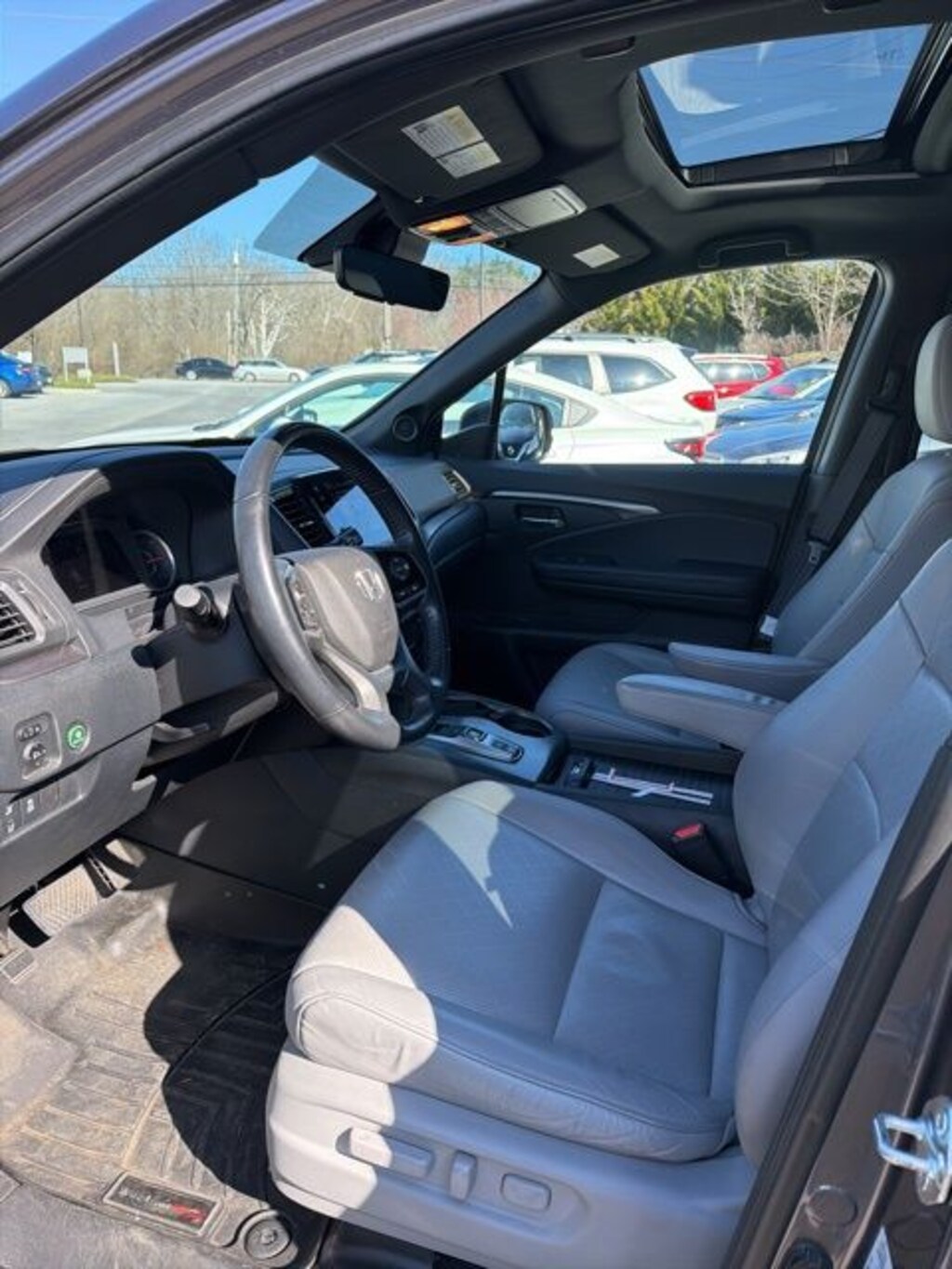 Used 2021 Honda Passport EX-L SUV