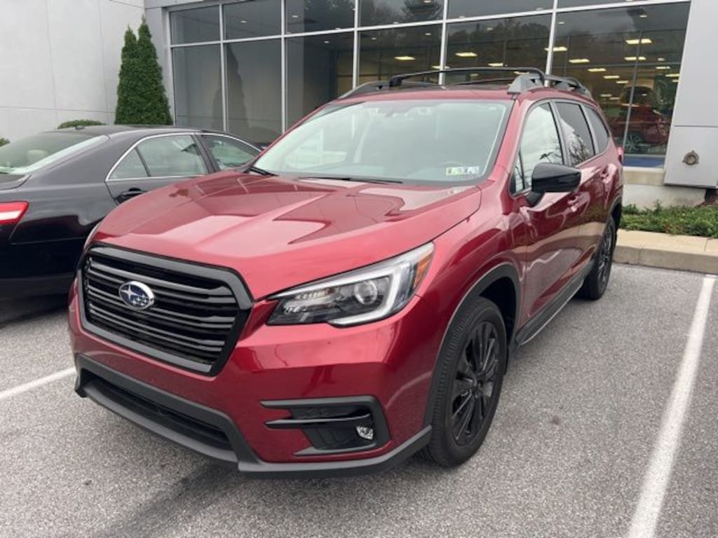 Certified 2022 Subaru Ascent Onyx Edition SUV