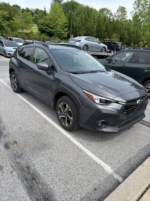 2024 Subaru Crosstrek Premium CVT's photo