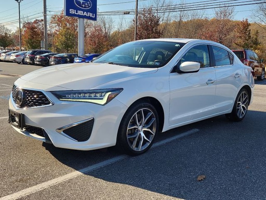 Used 2022 Acura ILX Premium Package Sedan