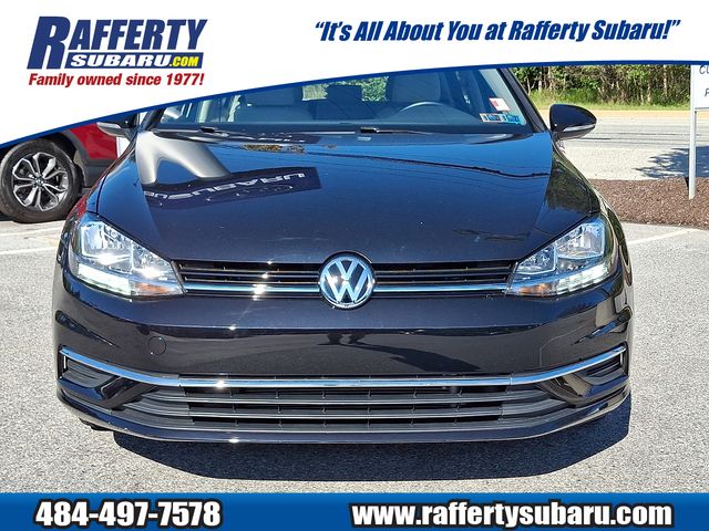 Used 2018 Volkswagen Golf S with VIN 3VWG17AU0JM266409 for sale in Newtown Square, PA