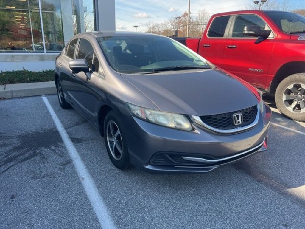 Used 2015 Honda Civic SE Sedan