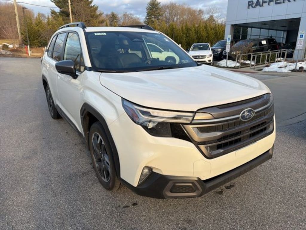 Certified 2025 Subaru Forester Limited SUV