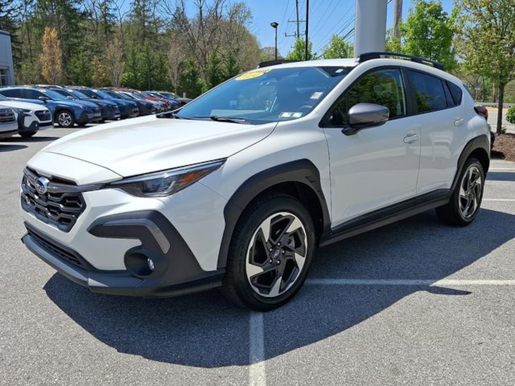 Certified 2024 Subaru Crosstrek Limited SUV