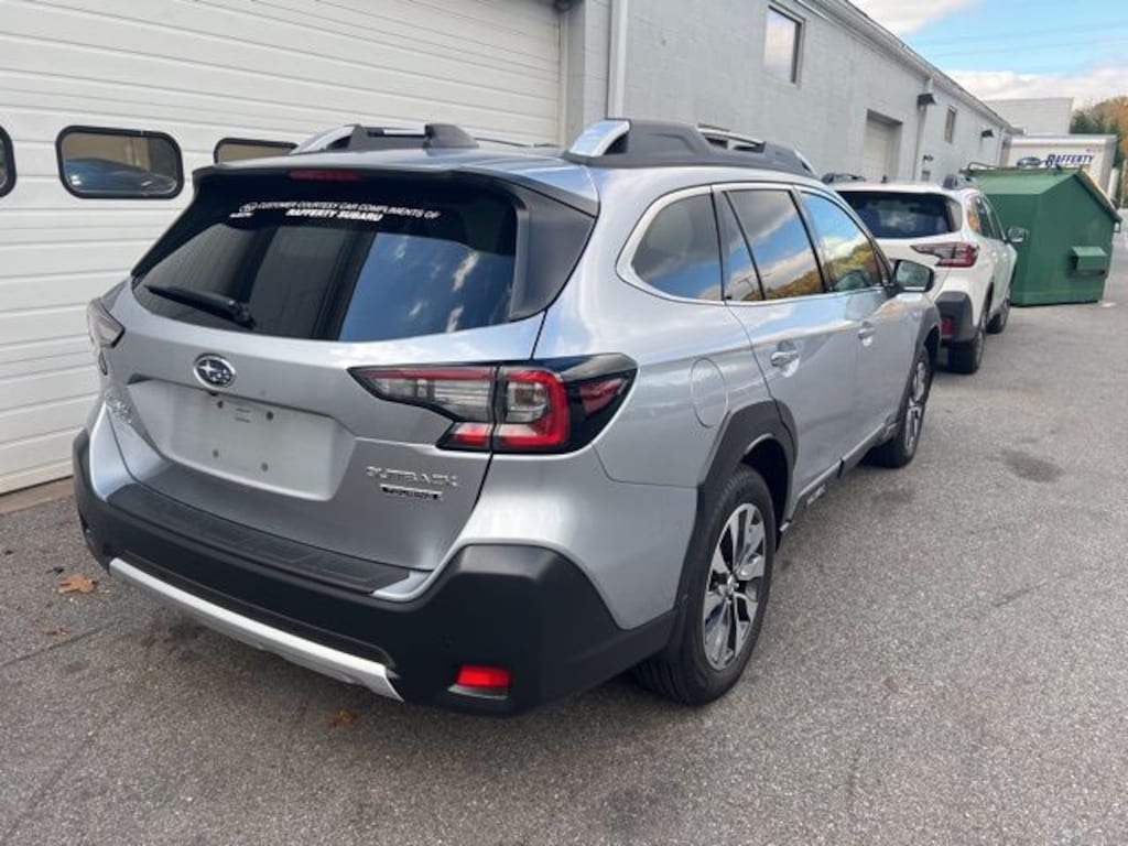 Certified 2025 Subaru Outback Touring SUV