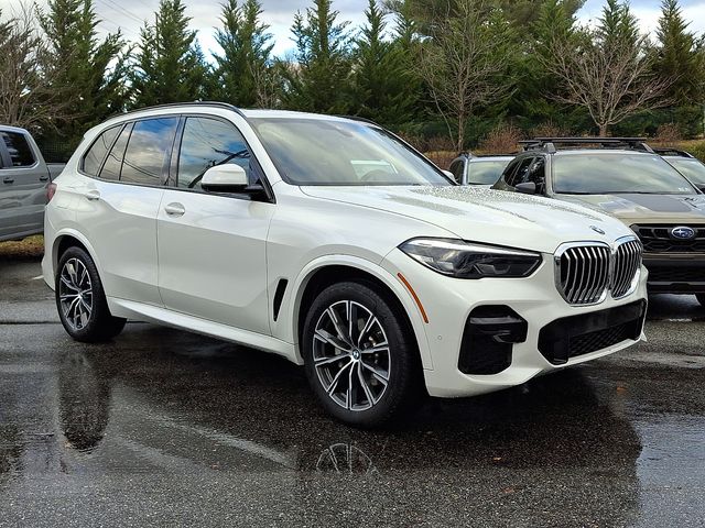 2022 BMW X5 40i's photo