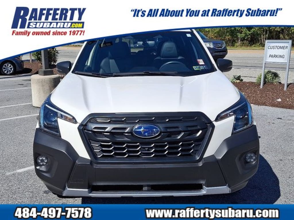 Certified 2023 Subaru Forester Wilderness SUV