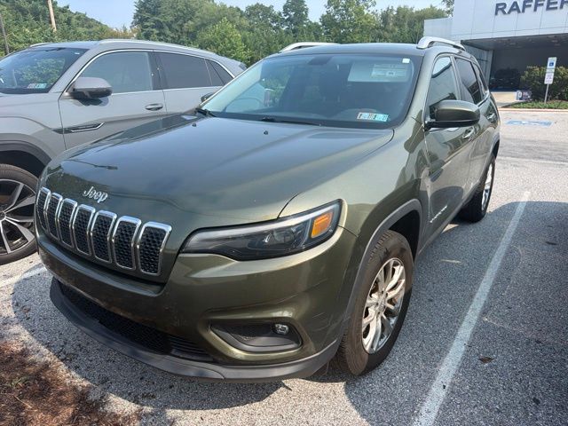 Used 2019 Jeep Cherokee Latitude with VIN 1C4PJMCBXKD369623 for sale in Newtown Square, PA