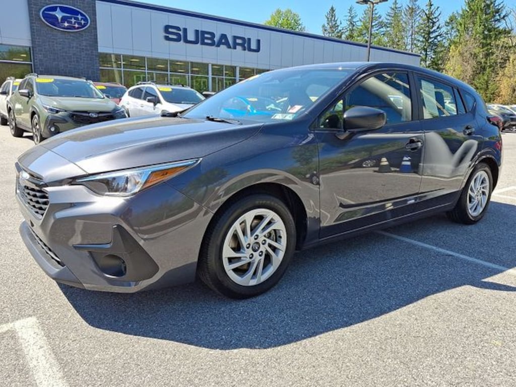 Certified 2024 Subaru Impreza Base Hatchback